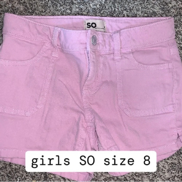 SO Other - Size 8 SO shorts like new